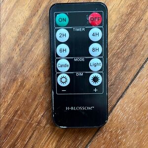 H-BLOSSOM Remote Control with Timer